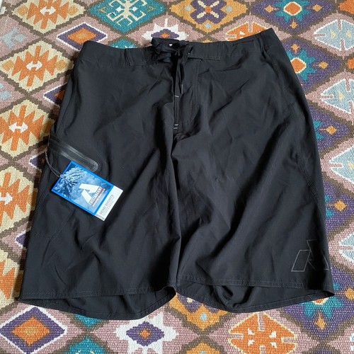 Fjällräven Abisko Hybrid Trail Shorts Men - black