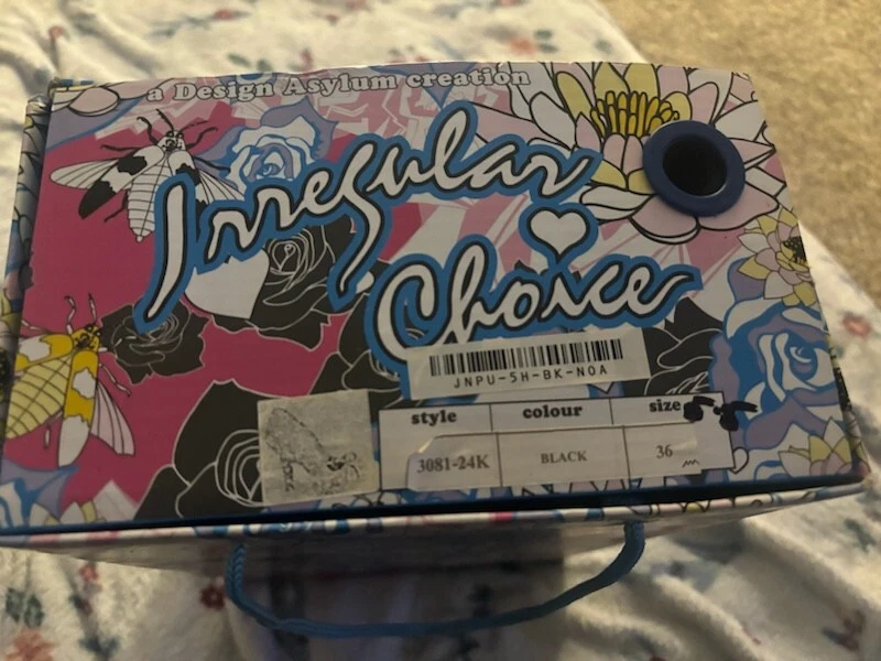 Irregular Choice高跟鞋 — 第 3/4 张图片