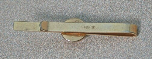 Lot of Vintage Tie Clips, Cufflinks and Money Clip - Picture 6 of 6