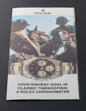 VINTAGE 1980 Rolex Cosmograph 6265 Daytona Explorer I & II 1655 1016 Brochure