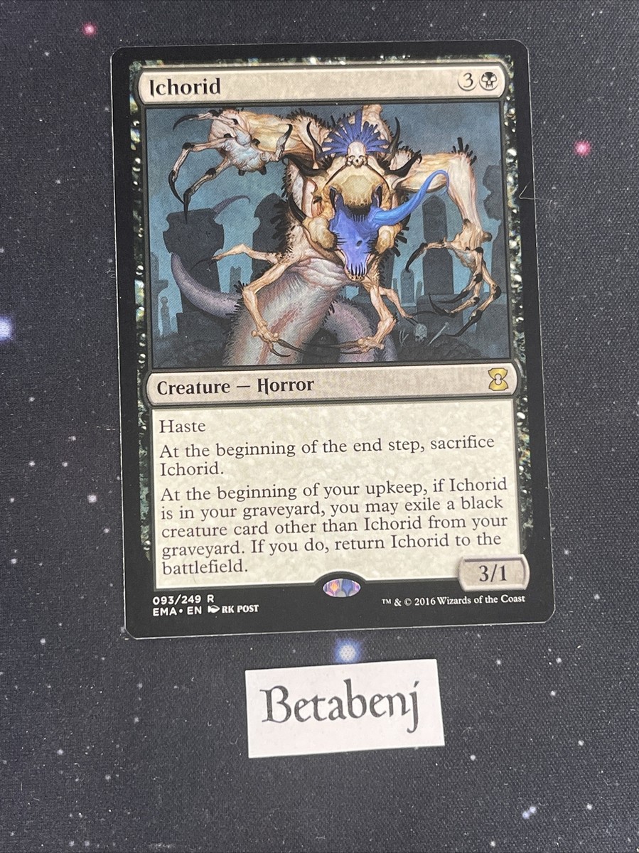 mtg eternal masters best cards Ichorid Each player shuffles his or her hand and graveyard into his or her library [1x] Enlightened Tutor Eternal Masters