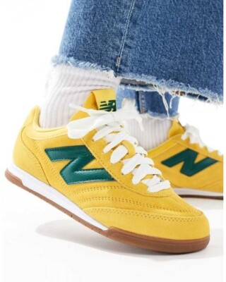 New Balance RC42 Laufschuhe - alle Größen - gelb/grün (URC42ALG)
