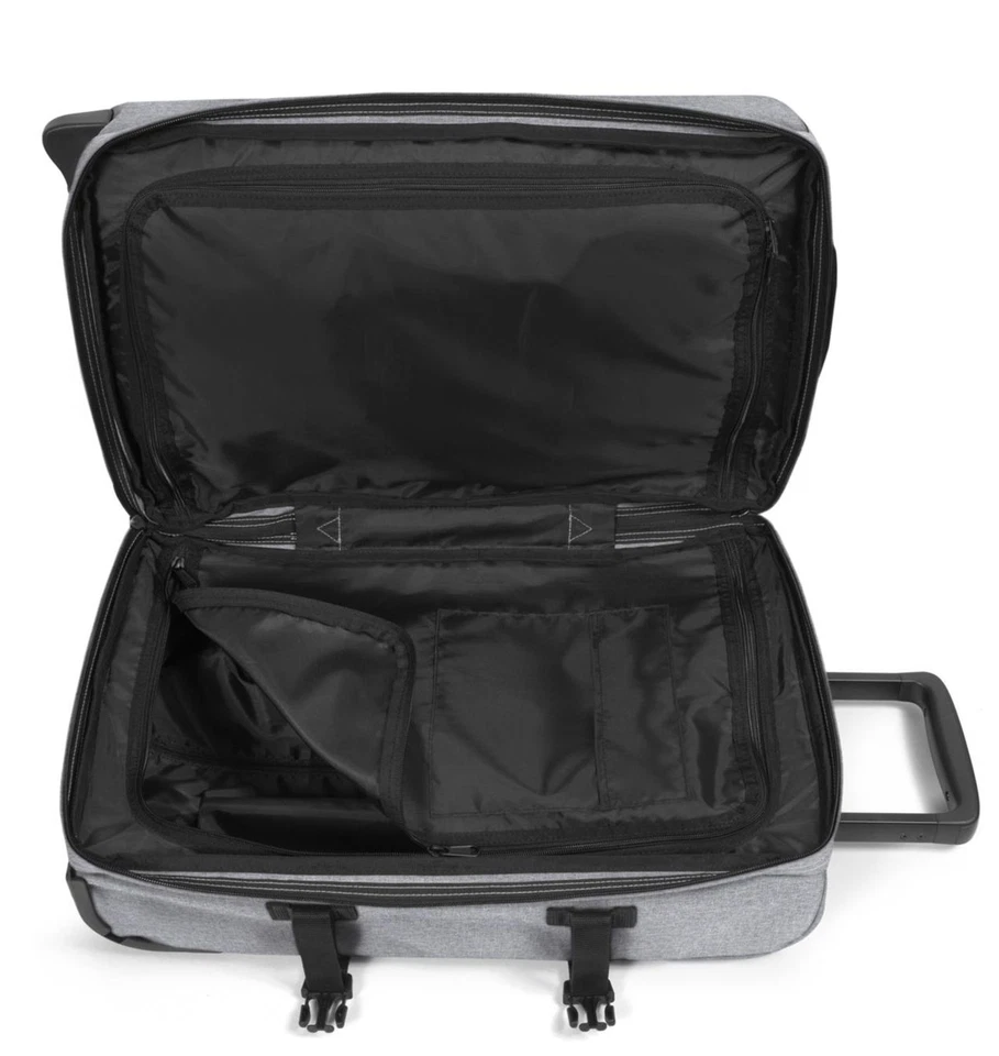 EASTPAK Tranverz S Reisetasche Trolley Tasche Sunday Grey grau Neu - Bild 4 von 4