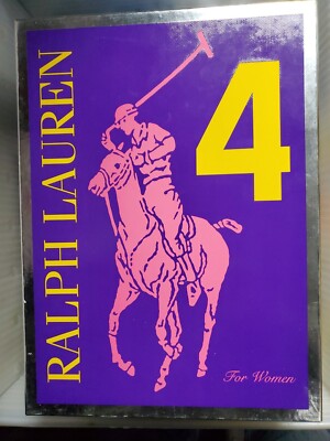 Big Pony #4 By Ralph Lauren for Women 3-Pc Set 100ml + 10ml Rare, Discontinued