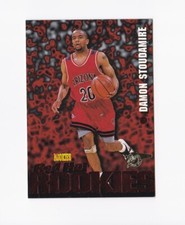 1995 Signature Rookies Fame and Fortune Red Hot Rookies #R4 Damon Stoudamire