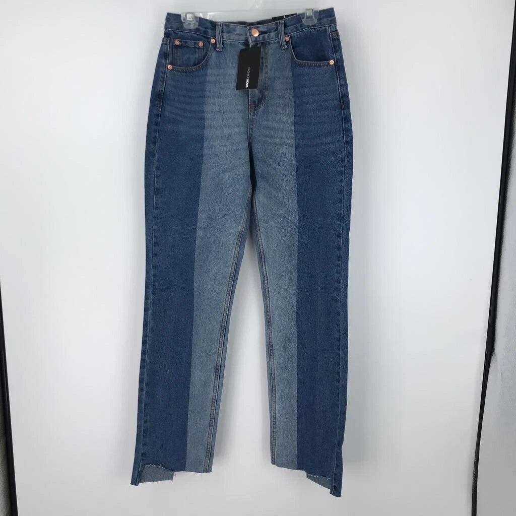 Fashion nova cheap blue jeans