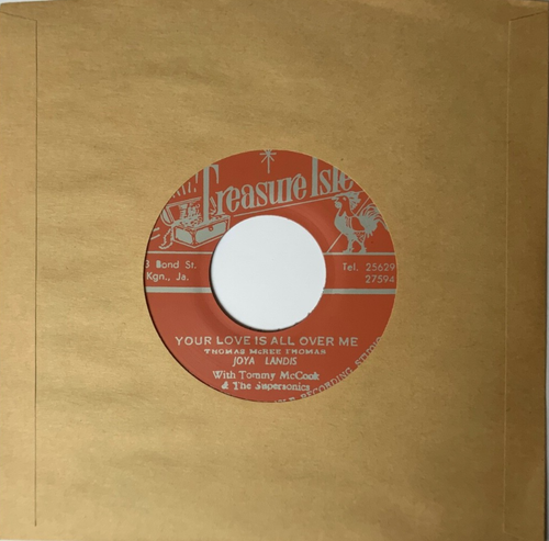 Joya Landis - Angel Of The Morning - Treasure Isle - 7" Vinyl - Picture 2 of 2