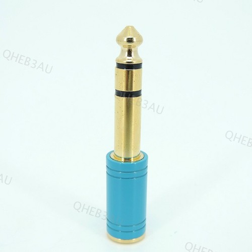 6.35mm Male To 3.5mm Female Stereo Jack Audio Headphone Amplifier AUX 6.35 10H - Picture 11 of 12