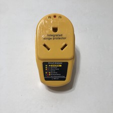 RV Surge Protector 30 Amp,55310 Adapter Circuit Analyzer With Integrated Surge P