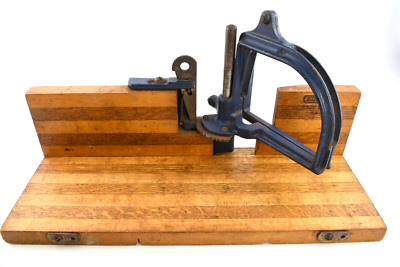 Vintage Stanley No. 115 Miter Box- Steel Consruction