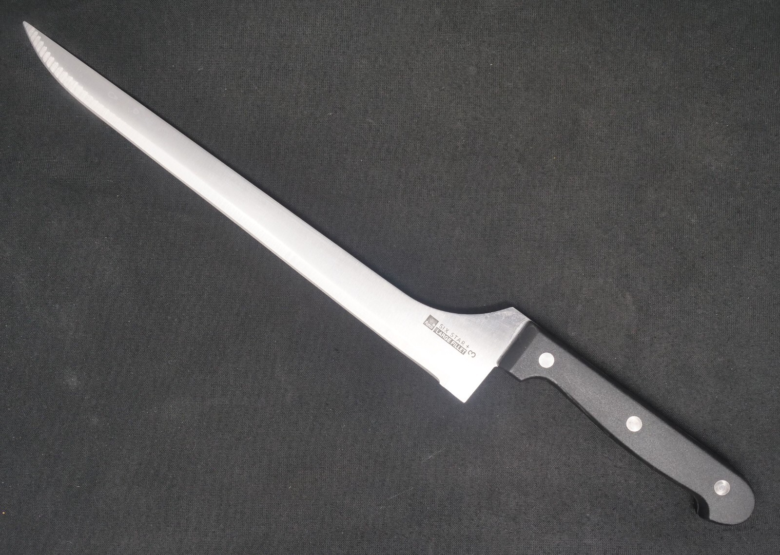 Ronco Six Star #3 Large Fillet Knife 10