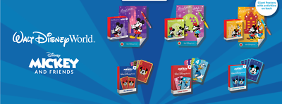 2023 McDONALD'S Disney Mickey and Friends Mouse HAPPY MEAL TOYS Or