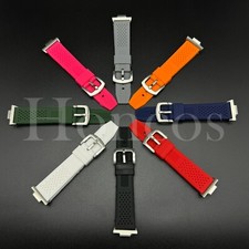 Replacement Rubber Watch Strap Fits for Tissot PRX Quick release and Adapter New