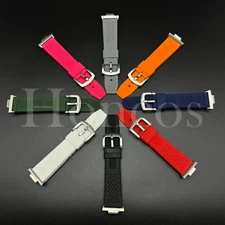 Replacement Rubber Watch Strap Fits for Tissot PRX Quick release and Adapter New