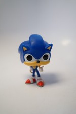 FUNKO POP ! Games Sonic The Hedgehog - Sonic With Ring (283) Film Vinyl