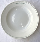 EARLY 1900s “ACADEMY OF SACRED HEARTS” plate bowl “W.W. Dimond” Honolulu Hawaii — photo 1