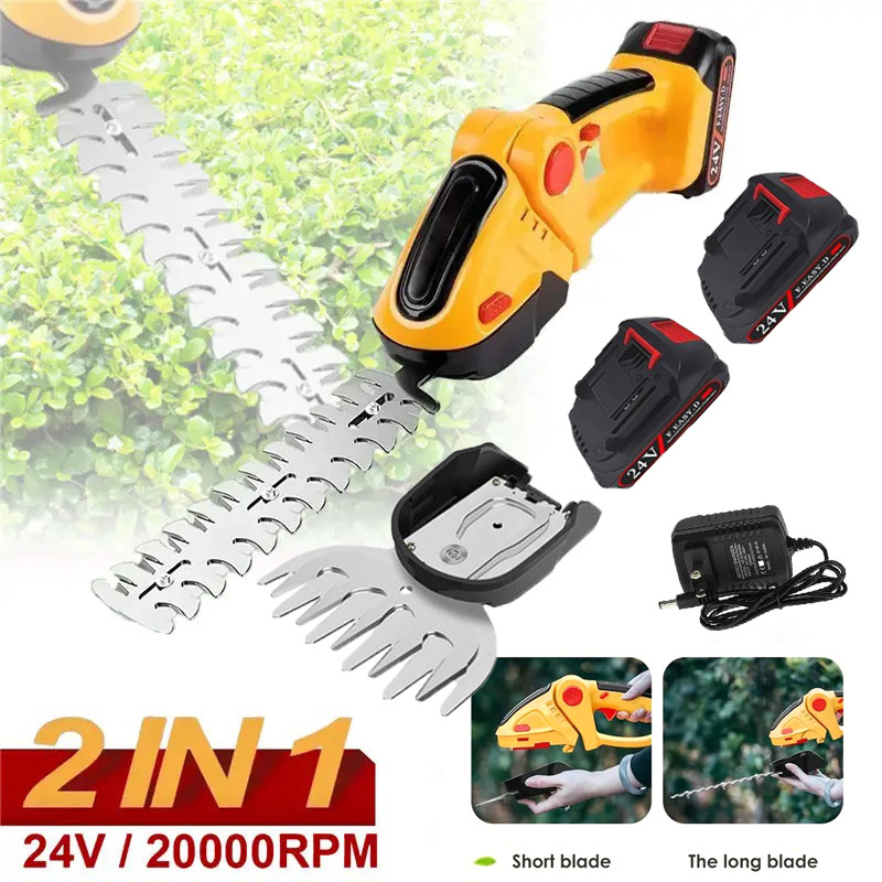 With 24v Rechargeable