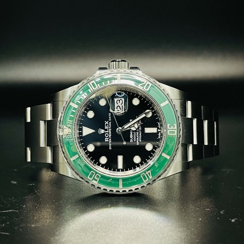 ROLEX SUBMARINER DATE 41MM BLACK DIAL 