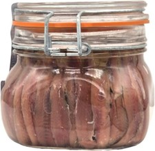 Filetti di Acciughe Alici di Sicilia | Sott'olio | Lavorati a Mano | 580g