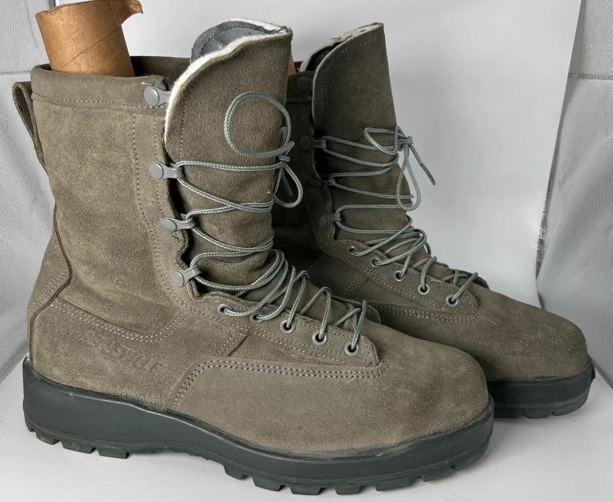 最終値下げBELLEVILLE GORE-TEX TEXCOLD WEATHER Belleville Goretex 675ST Steel Toe Cold Weather Combat Boots US