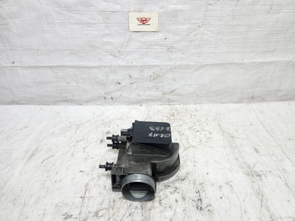 BMW 325e 325es E30 528e 1984-1988 Sensor de flujo de aire masivo Bosch OEM 0280202066 Foto 4 de 4
