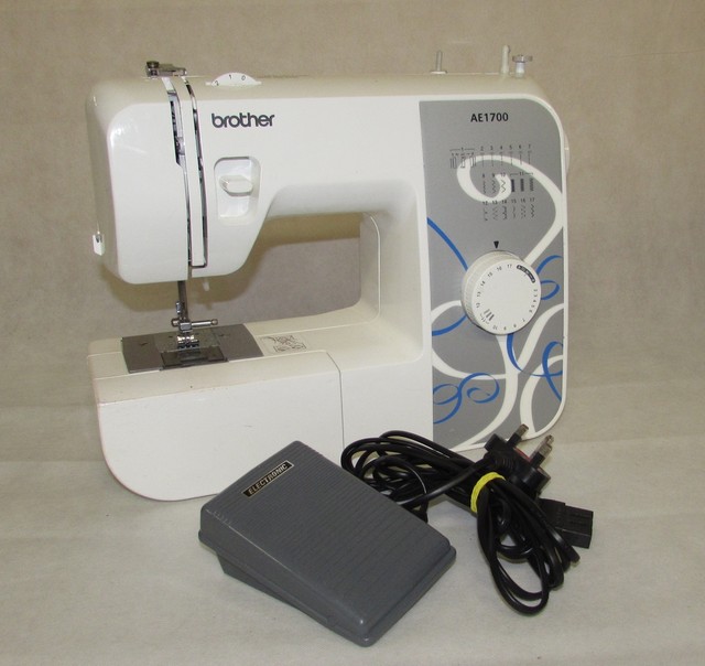 Brother AE1700 Manual Stitch Sewing Machine White for sale online eBay