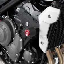 BARRACUDA COPPIA TAMPONI PARATELAIO CARENA TRIUMPH TRIDENT 660