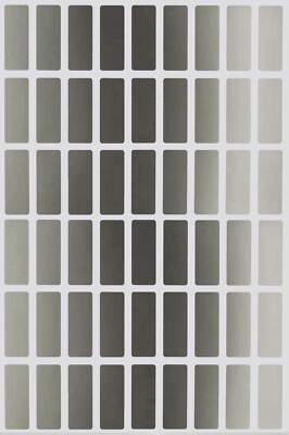 Color Coding Labels 1 inch x 3/8 inch Name Rectangle Stickers for Organizing 