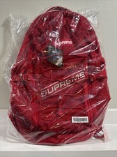 Supreme 3D Logo Backpack Red FW23 Supreme New York 2023 Brand New Free U.S. S H