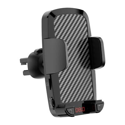 Phone Holder Bluetooth Phone Adapter For Car Car Bluetooth Phone