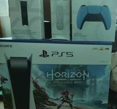Playstation 5 PS5 Disc Console Horizon Forbidden West CFI-1115A Older Model