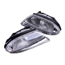 2pcs Left Right Car Fog Light Lamp A1638200328 A1638200428 For Mercedes