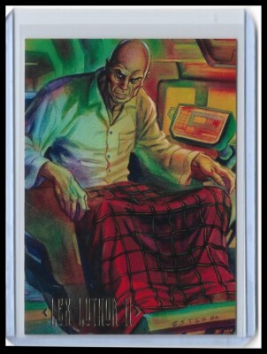 1994 Skybox DC Master Series #6 Lex Luthor II