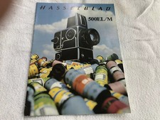 Hasselblad 500EL/M Original Manual 