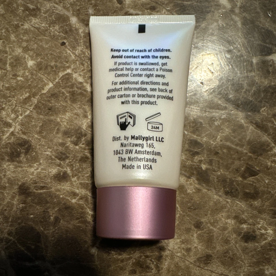 MALLY Perfect Prep Poreless Primer - Lot Of 2 1oz/30mL NWOB - Image 3 of 4