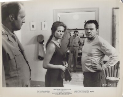 Claudia Cardinale in Mafia (1969)   Vintage Hollywood Photo M 310