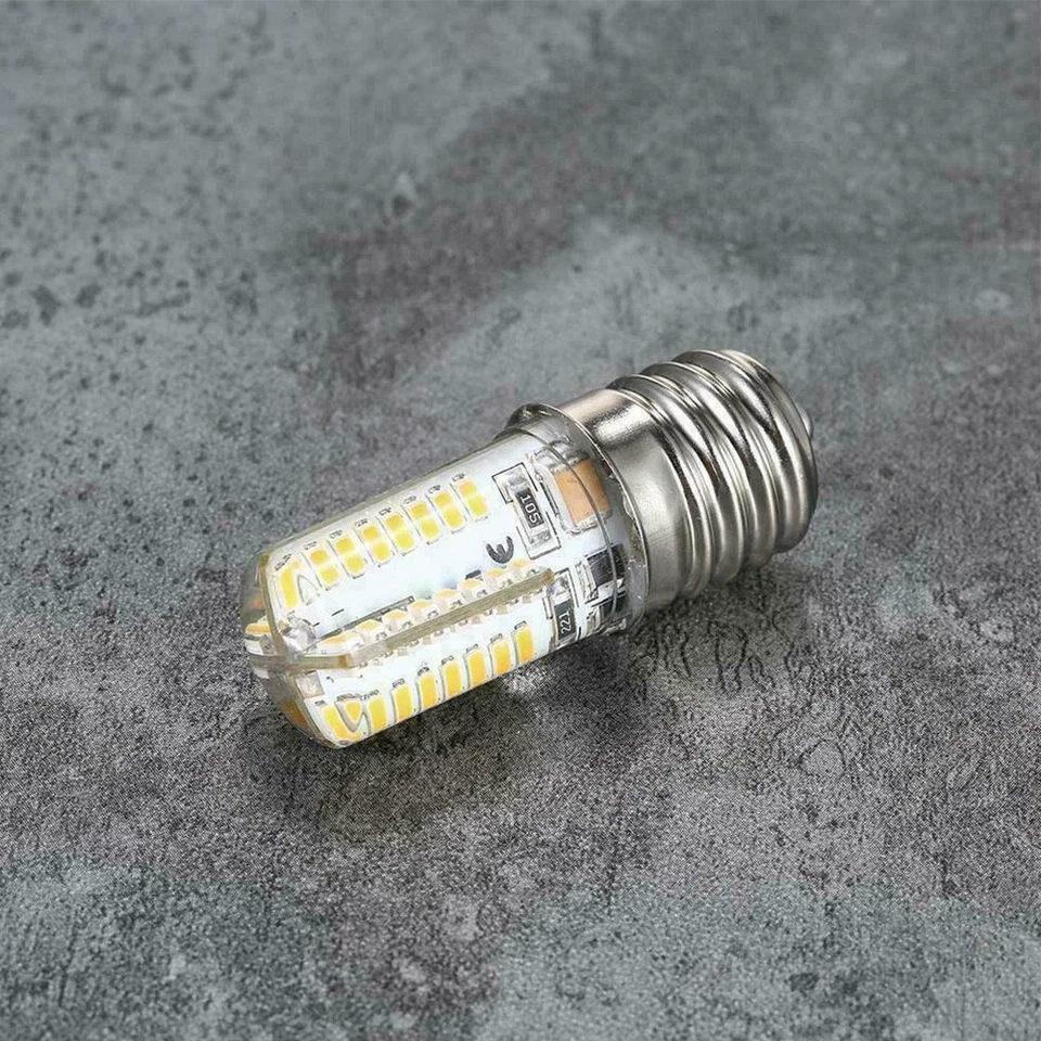1PCS E17 LED Bulb Microwave Oven Light Dimmable 3W F9X1 Natural White 6000K V1 - Image 4 of 4