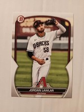2023 Bowman Prospects Jordan Lawler Arizona Diamondbacks #BP-92 Rookie Card RC 