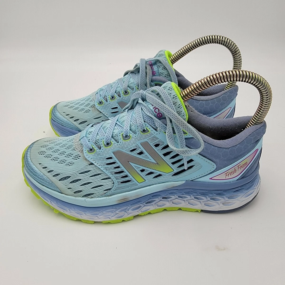 Misschien tong Tot ziens New Balance Womens Fresh Foam 1080 V6 W1080BG6 Blue Running Shoes Size 6 B  | eBay