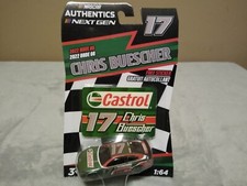 2022 Chris Buescher 17 Castrol 1:64 Nascar Authentics Wave 8. VHTF. In Hand