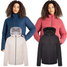 Dare 2b Womens Luxuriate Coat Waterproof Breathable Padded Winter Warm Jacket