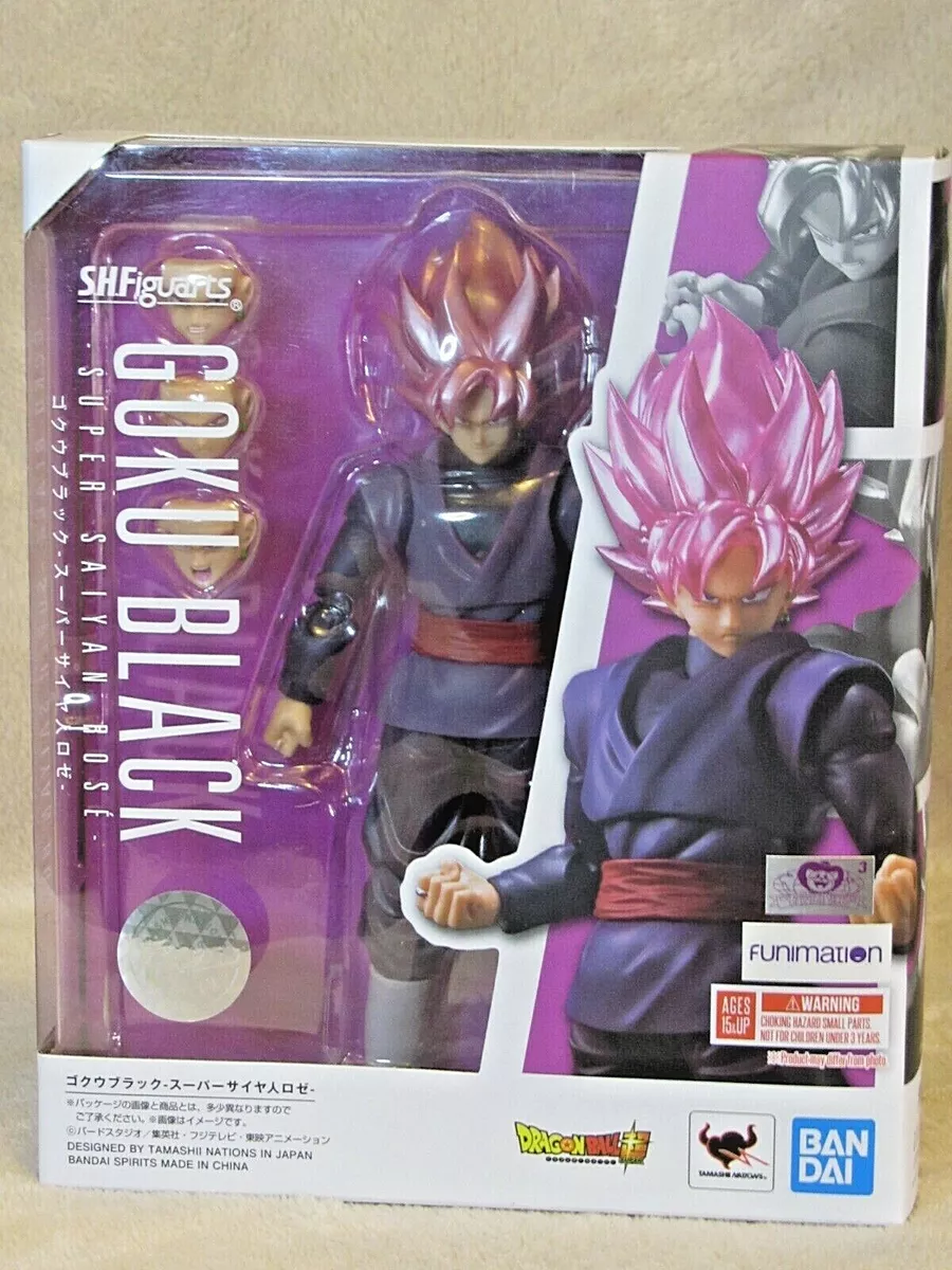  TAMASHII NATIONS Bandai S.H. Figuarts Goku Black