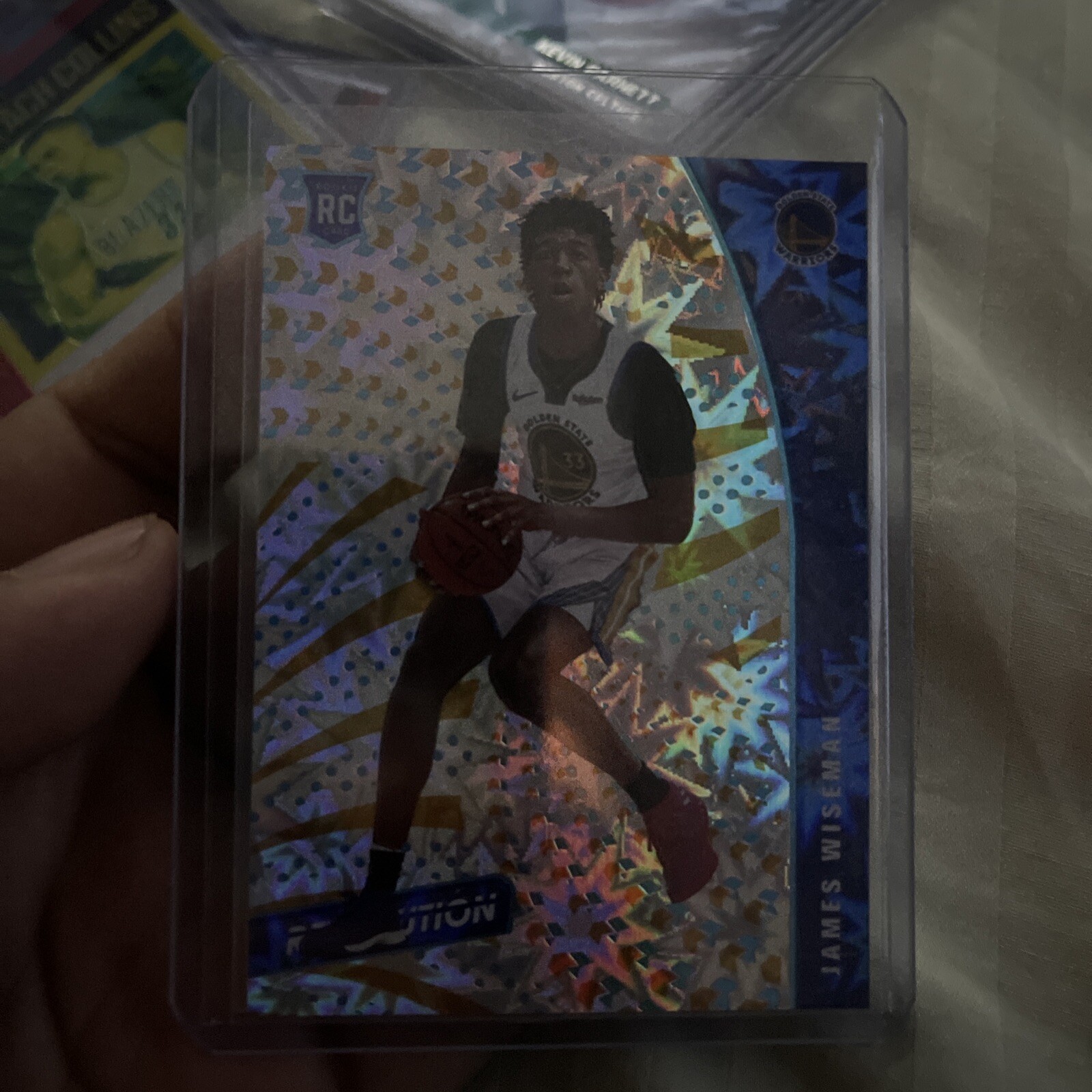 2020-21 Revolution James Wiseman Impact Rookie RC #101 /149 Numbered 083/ 149