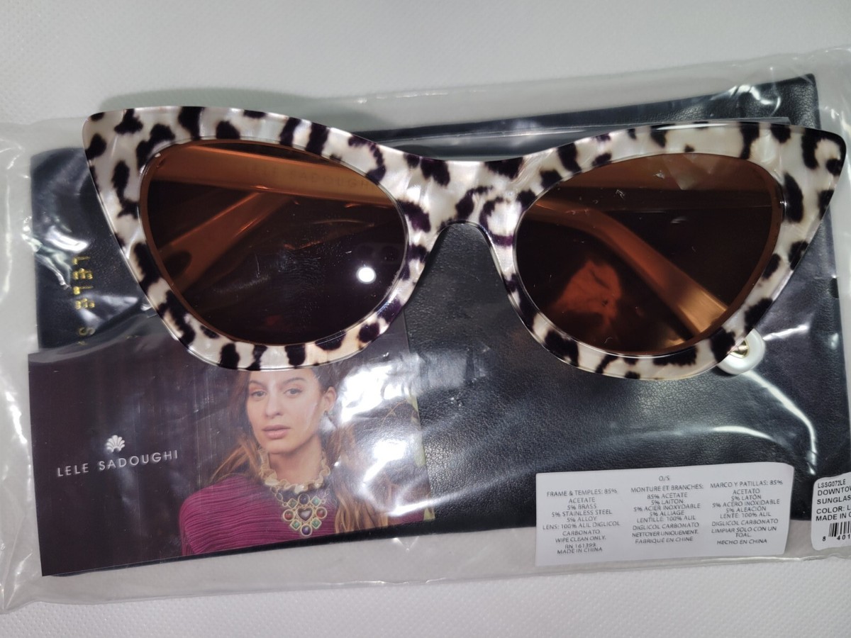 NWT- Lele Sadoughi Sunglasses Sunglasses Lele Sadoughi Womens Brooklyn | Mercari main image 3