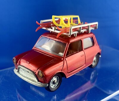 ミニカー MEBETOYS A-61 MINI MINOR INNOCENTI MONTE Mini Minor Innocenti A-61 - Mebetoys - LastDodo