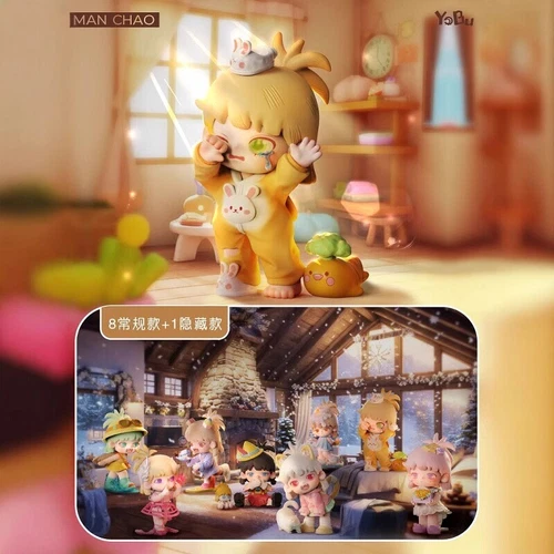 Manchao Yobu First Experience Series Blind Box Confirmed Figure Gift Authentic - Bild 2 von 24