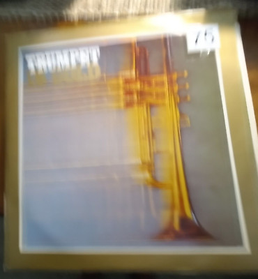 Trumpet in Gold-Heinz Schachtner- -Part of a set of 8 +Shpg Deal