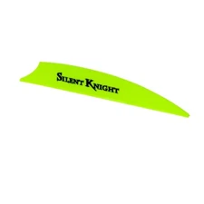 FLEX FLETCH SILENT KNIGHT 3" LOW PROFILE VANES - WHITE, RED, GREEN, PINK, YELLOW