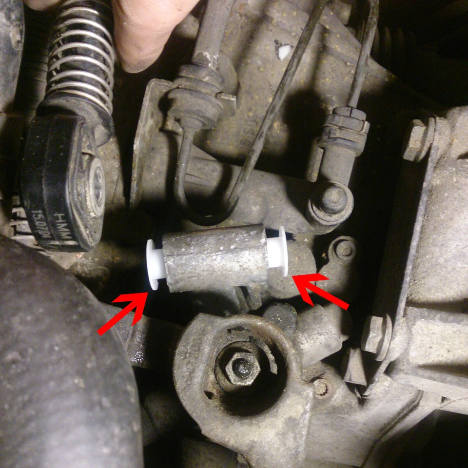 6X For Audi TT MK1 Bearing Bush Shift Relay Lever Slide Shoe Lock Washer Manual - Изображение 4 из 4