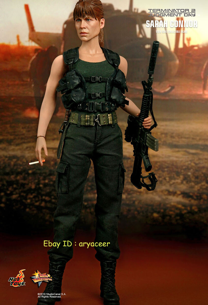 ミリタリー TERMINATOR 2 1992 Kenner TERMINATOR 2 T2 Future War 'Hidden Power' Action